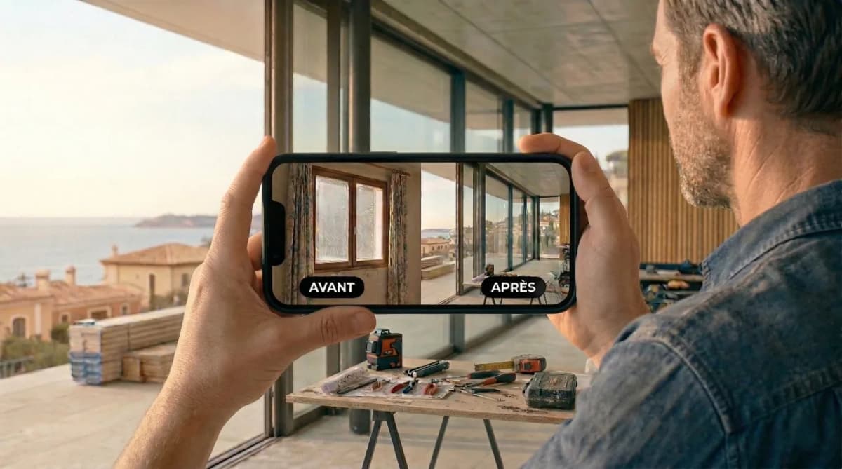 Interface Avant Après