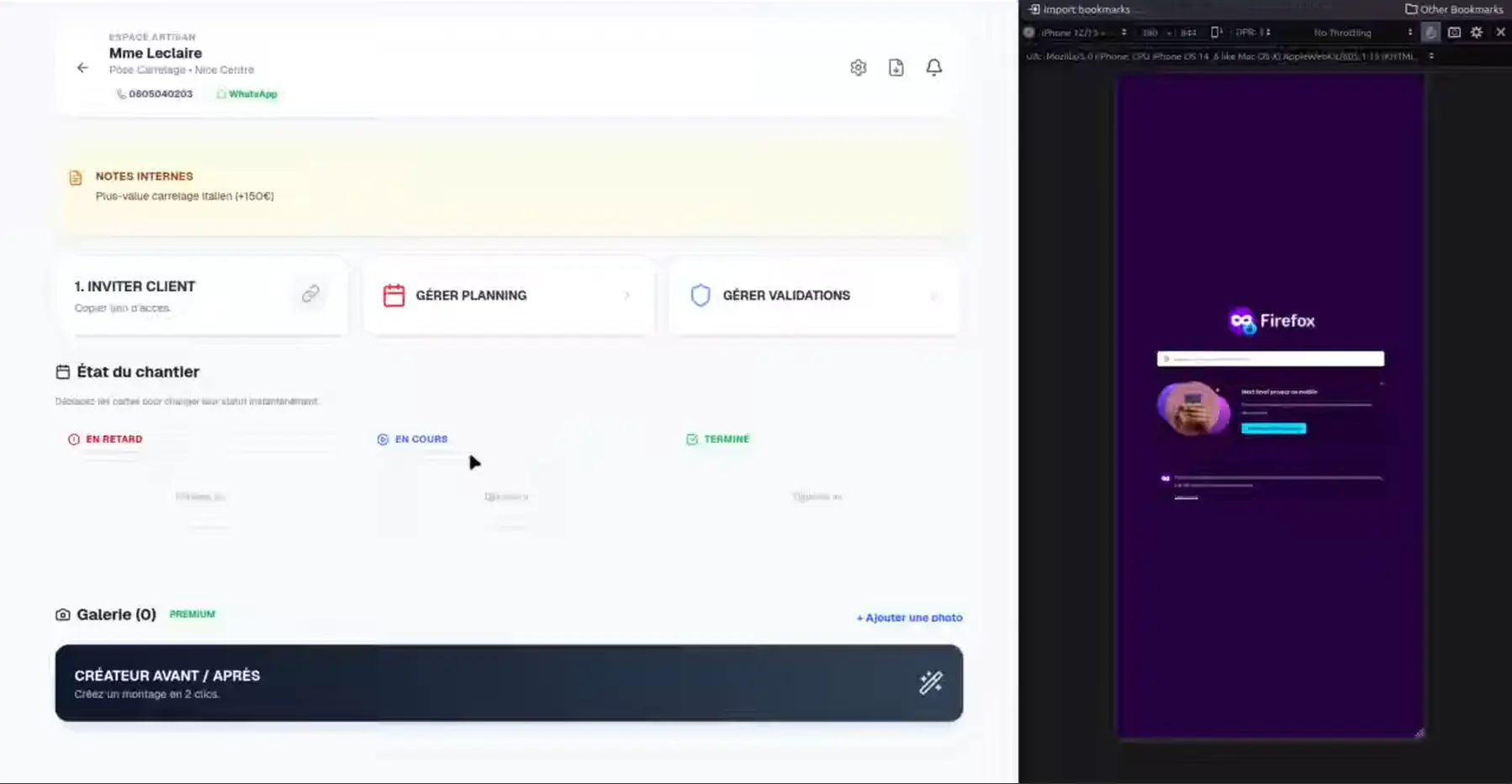 Aperçu vidéo